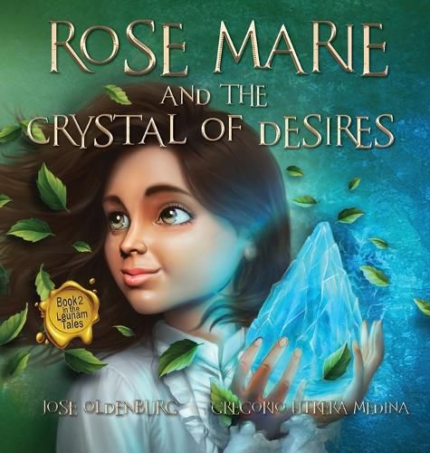 Cover image for Rose Marie and the Crystal of Desires