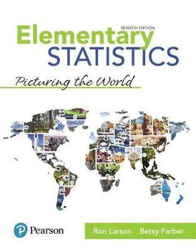Cover image for Elementary Statistics: Picturing the World + MyLab Statistics with Pearson eText