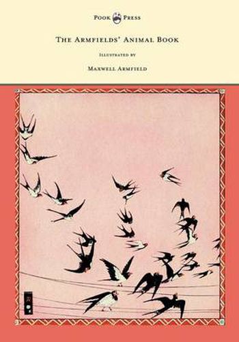 Cover image for The Armfields' Animal Book - With 8 Illustrations in Colour by Maxwell Armfield