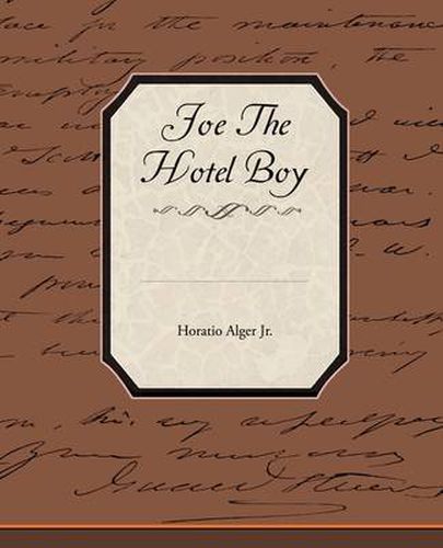 Cover image for Joe The Hotel Boy