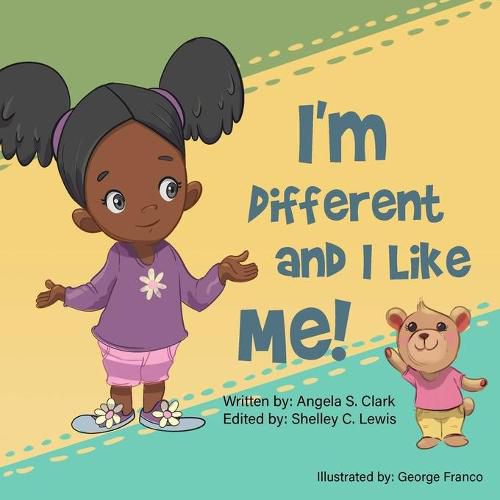 Cover image for I'm Different and I Like Me!