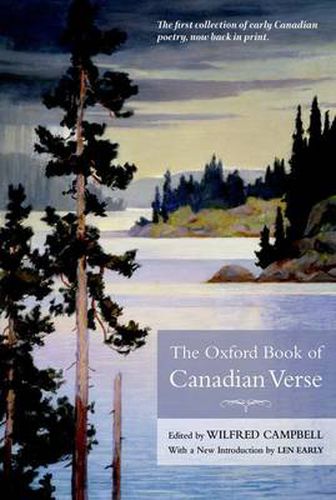 Cover image for The Oxford Book of Canadian Verse