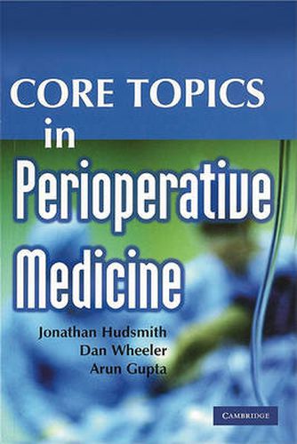 Cover image for Core Topics in Perioperative Medicine