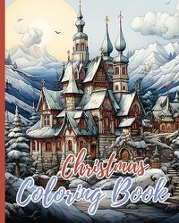 Cover image for Christmas Coloring Book For Kids