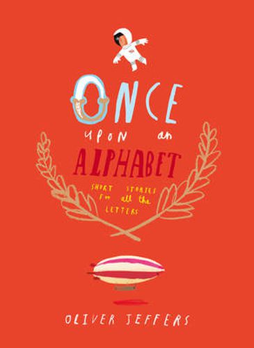 Cover image for Once Upon an Alphabet