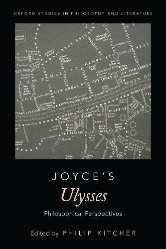 Cover image for Joyce's Ulysses: Philosophical Perspectives