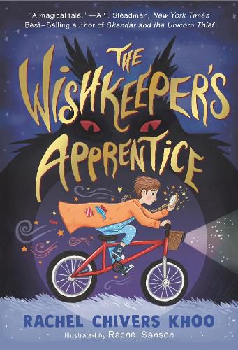 Cover image for The Wishkeeper's Apprentice