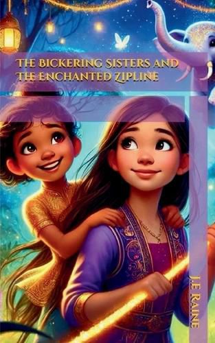 Cover image for The Bickering Sisters and The Enchanted Zipline