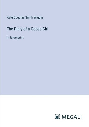 Cover image for The Diary of a Goose Girl