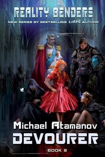 Cover image for Devourer (Reality Benders Book #8): LitRPG Series