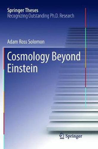 Cosmology Beyond Einstein