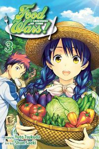 Cover image for Food Wars!: Shokugeki no Soma, Vol. 3