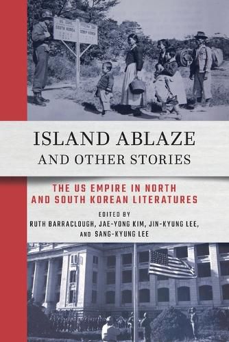 Cover image for Island Ablaze and Other Stories