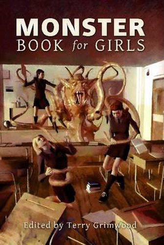 Cover image for The Monster Book for Girls