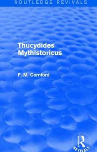 Thucydides Mythistoricus