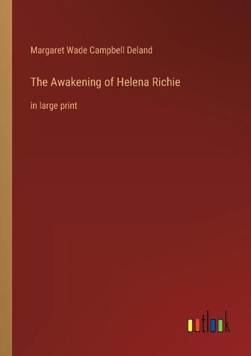 Cover image for The Awakening of Helena Richie