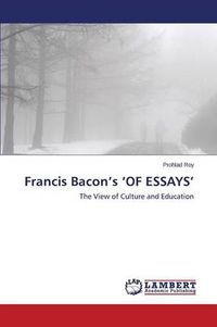 Cover image for Francis Bacon's 'of Essays