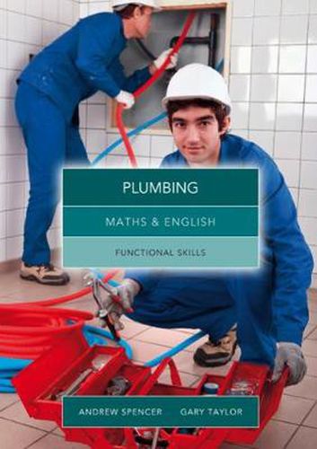 Cover image for Maths and English for Plumbing: Functional Skills