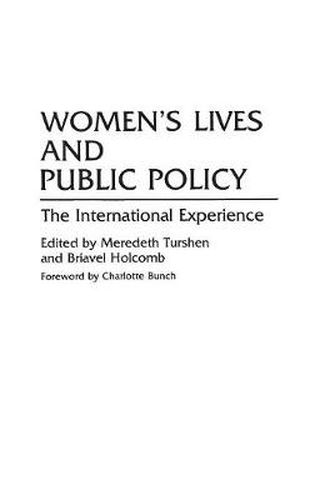 Cover image for Women's Lives and Public Policy: The International Experience