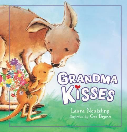 Cover image for Grandma Kisses