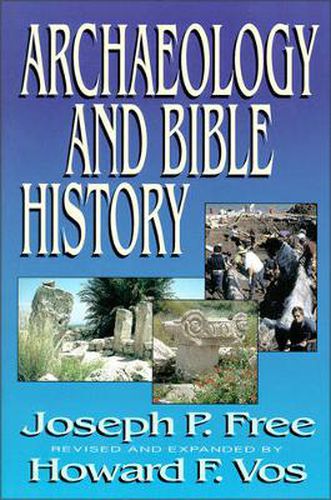 Cover image for Archaeology and Bible History