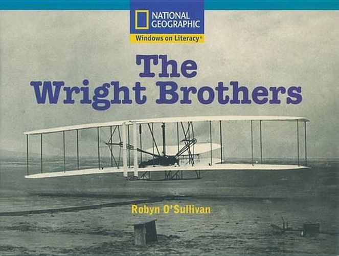 Cover image for Windows on Literacy Fluent Plus (Science: Physical Science): The Wright Brothers