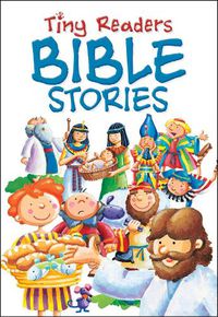 Cover image for Tiny Readers Bible Stories