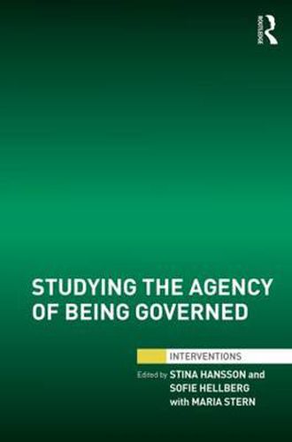 Cover image for Studying the Agency of Being Governed