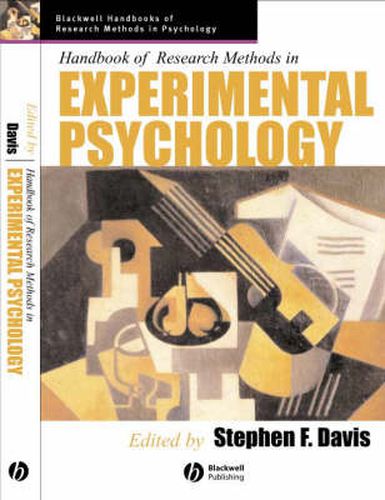 Cover image for Handbook of Research Methods in Experimental Psychology