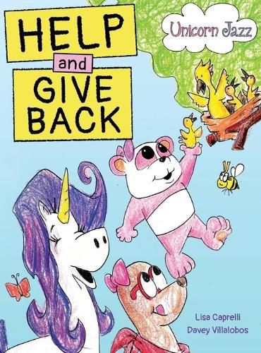 Cover image for Unicorn Jazz Help and Give Back