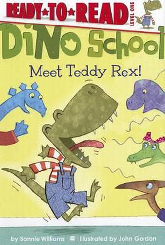 Cover image for Meet Teddy Rex!: Ready-To-Read Level 1