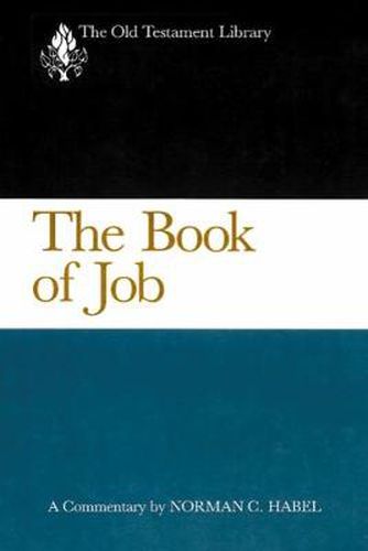 Cover image for The Book of Job (OTL): A Commentary