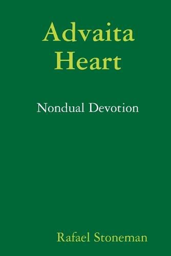 Cover image for Advaita Heart: Nondual Devotion