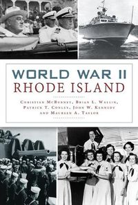 Cover image for World War II Rhode Island