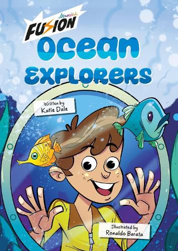 Cover image for Ocean Explorers!