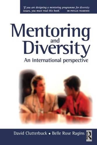 Cover image for Mentoring and Diversity: An international perspective