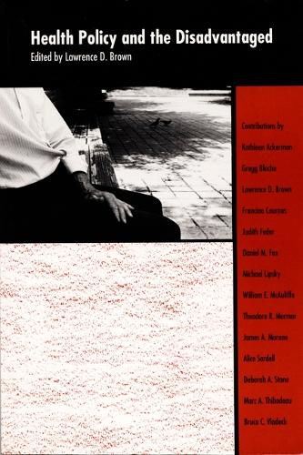 Cover image for Health Policy and the Disadvantaged