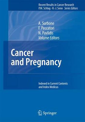 Cover image for Cancer and Pregnancy