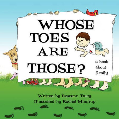 Cover image for Whose Toes Are Those?