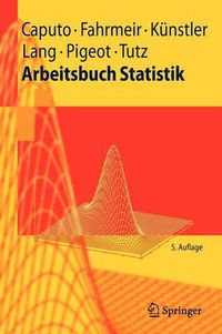 Cover image for Arbeitsbuch Statistik