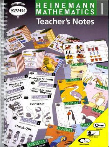 Cover image for Heinemann Maths 1 Teacher's Notes