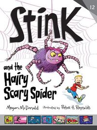 Cover image for Stink and the Hairy, Scary Spider