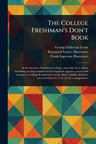 Cover image for The College Freshman's Don't Book