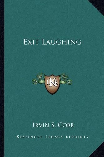 Cover image for Exit Laughing