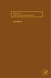 Cover image for Advances in the Study of Behavior