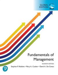 Cover image for Fundamentals of Management, Global Edition