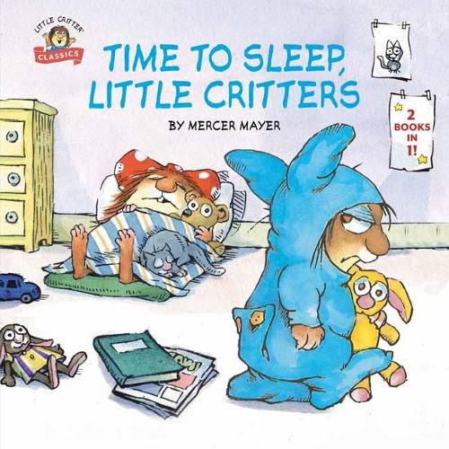 Cover image for Time to Sleep, Little Critters
