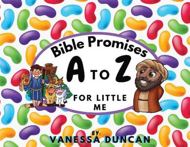 Cover image for Bible Promises A to Z for Little Me