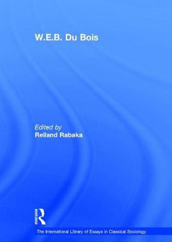 Cover image for W.E.B. Du Bois