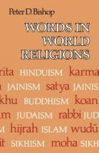 Cover image for Words in World Religions